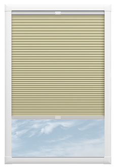 Cosima (Blackout), Wheat - Perfect Fit Blind